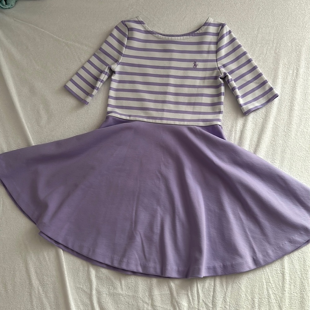 POLO RALPH GIRLS DRESS